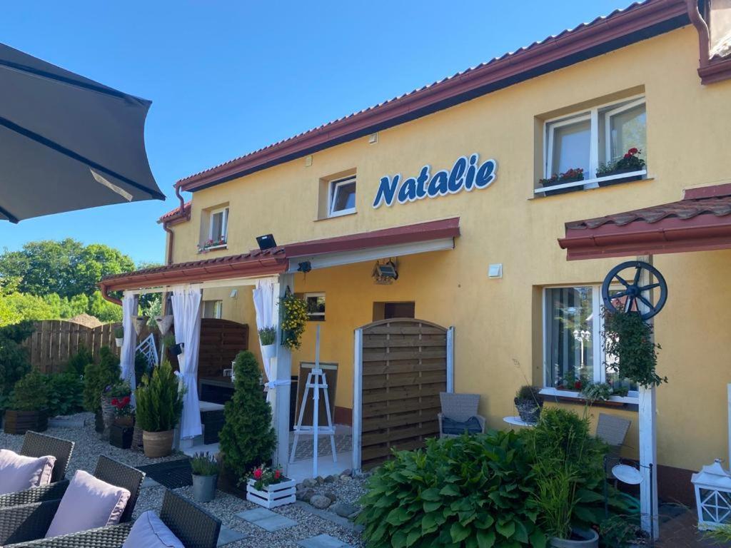 Domki Letniskowe I Pokoje Natalie Mielno  Kültér fotó