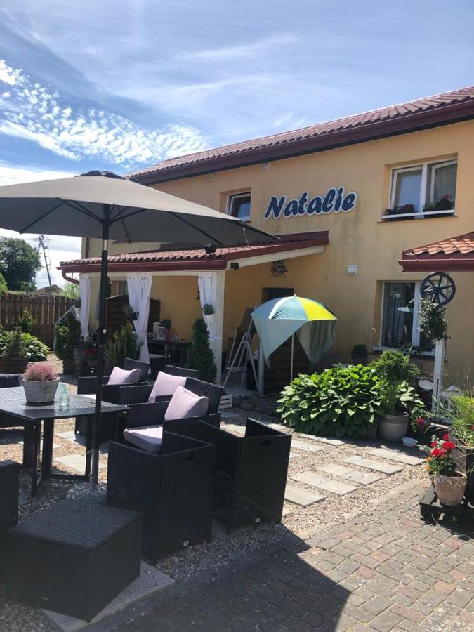 Domki Letniskowe I Pokoje Natalie Mielno  Kültér fotó